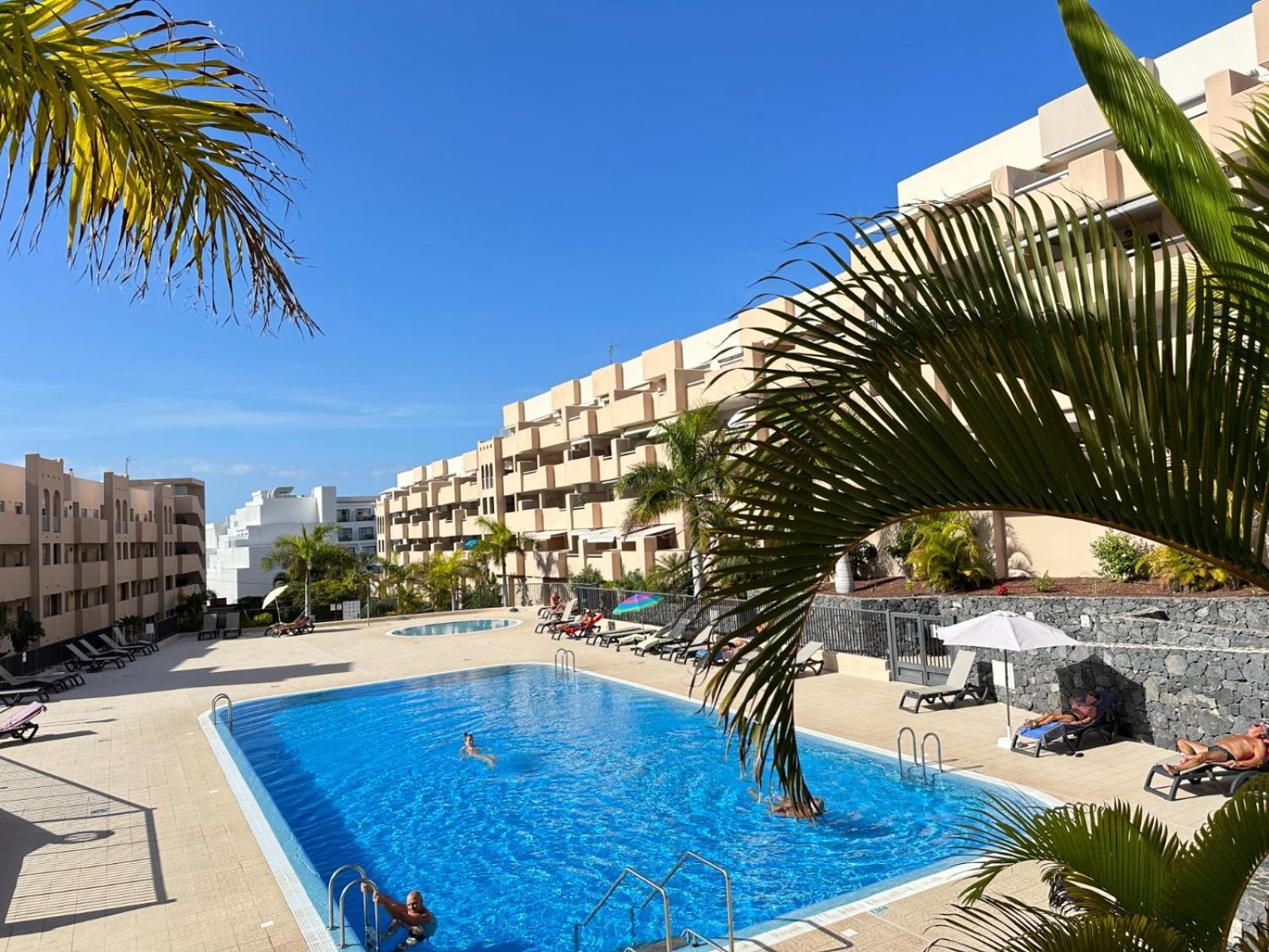 Cozy Apartment In Playa Paraiso Costa Adeje  Εξωτερικό φωτογραφία