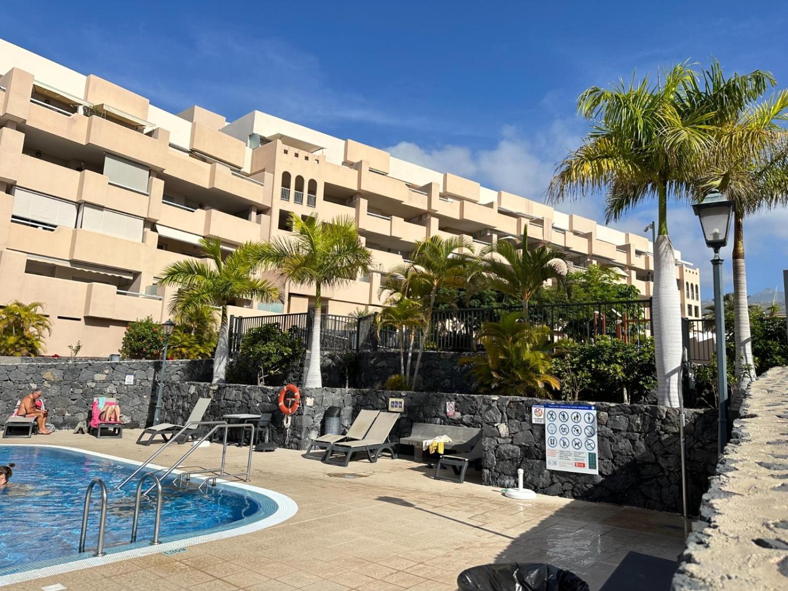 Cozy Apartment In Playa Paraiso Costa Adeje  Εξωτερικό φωτογραφία