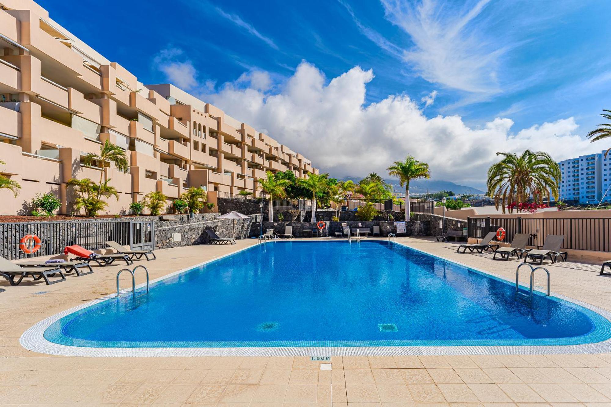 Cozy Apartment In Playa Paraiso Costa Adeje  Εξωτερικό φωτογραφία